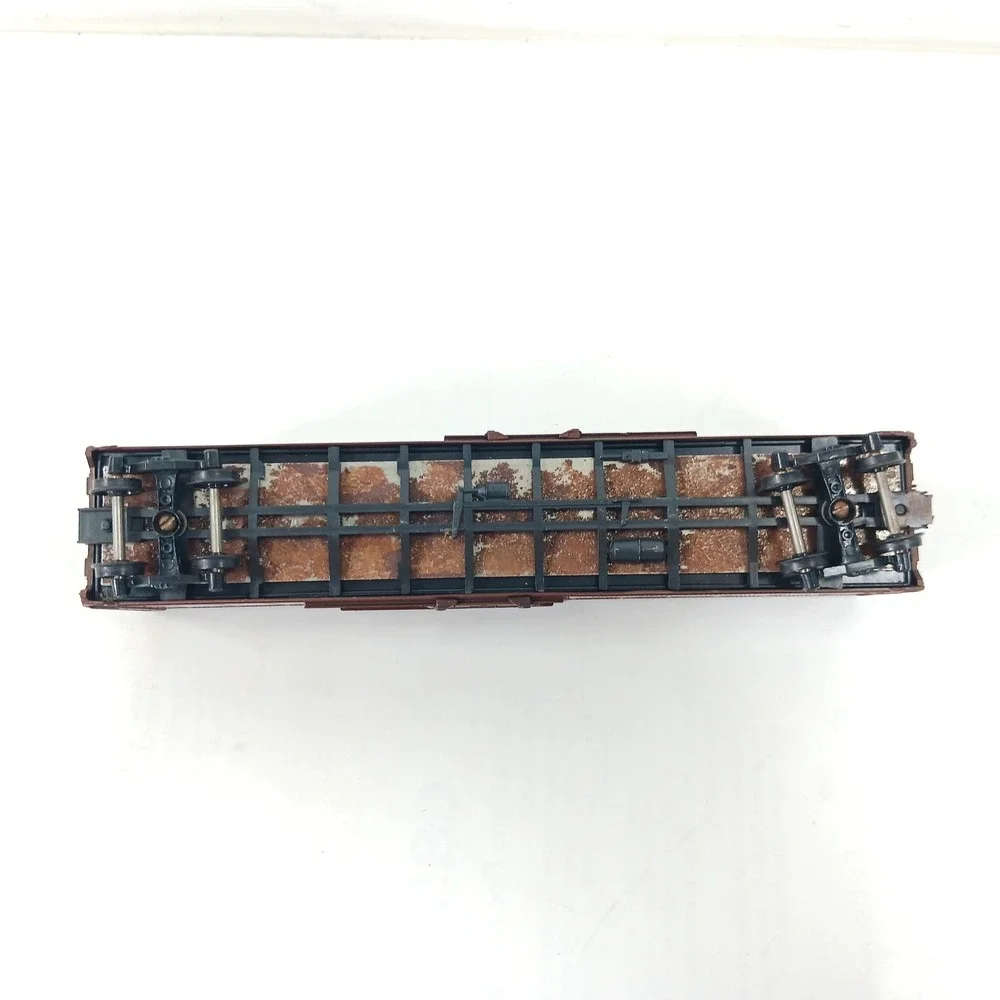 Athearn HO Scale Pennsylvania PRR 50ft Single Door Box Car 118489 Brown 5059